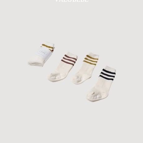 valubebe/28. basic line socks FREE