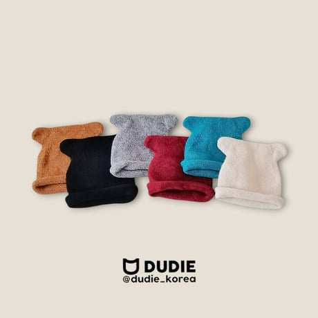 dudie/66. sol lead beanie FREE(48CM-52CM)
