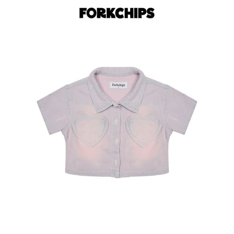 forkchips/106. sunny day crop shirt M-XL