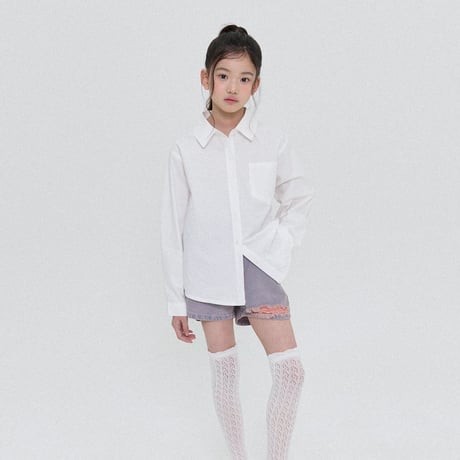forkchips/34. ribbon punching shirt JS-JXL