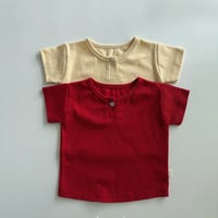 aosta/68. Heart Button T S-2XL