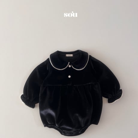 sou/7. velvet pearl suit 12M-18M
