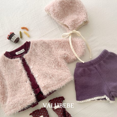 valubebe/5. lace shorts knit 6M-S