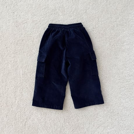 fromi/11. Velveteen Cargo Pants S-XL
