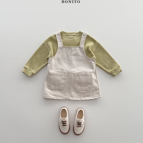 bonito/85. square one-piece JS-JM