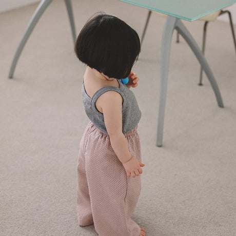 melmel/15. Dot wide pants XXS-XL