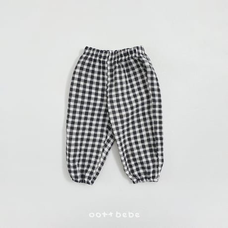 oottbebe/7. topping gojangi pants XS(1-2Y)-XL(6-7Y)