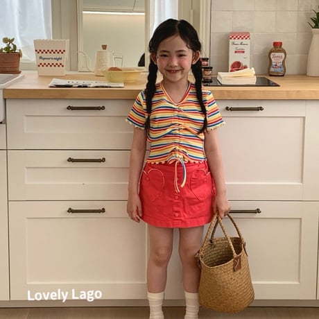 lago/28. heart flower pants S-JS