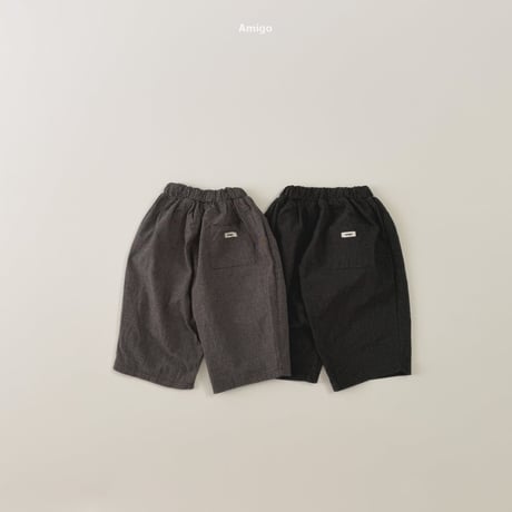amigo/8. gobang pants XS-XL