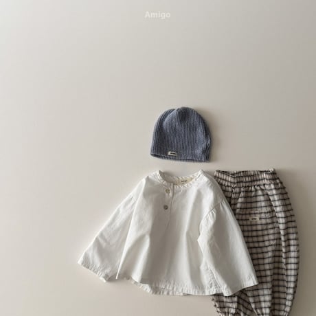 amigo/34. peach a day shirts blouse XS-XL