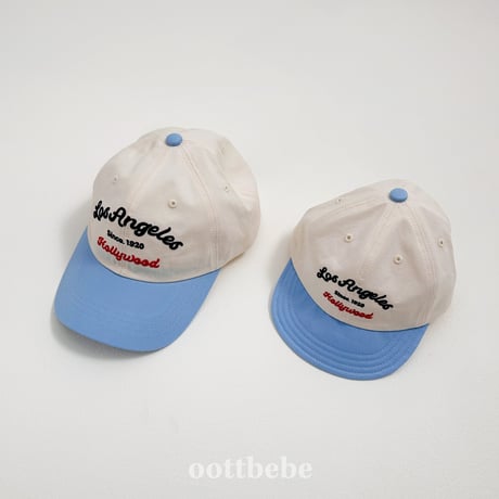 oottbebe/22. hollywood ball cap S(1-3Y)-L(3-7Y)