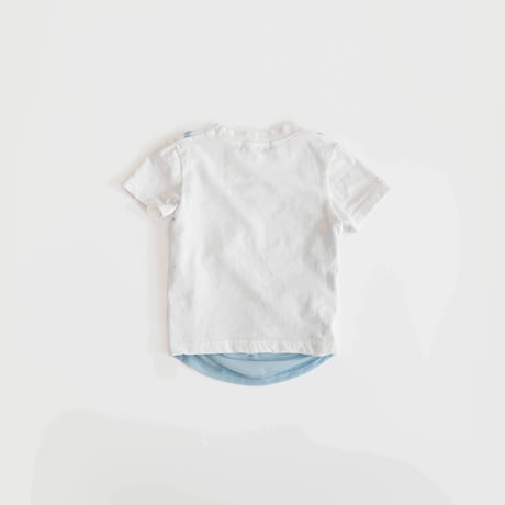 urbanrabbit/31. Mesh Layered Tee JS-JM
