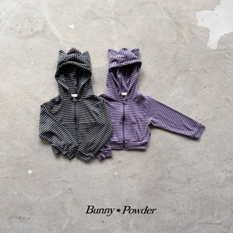 bunnypowder/128. mina hood zipup S-XL