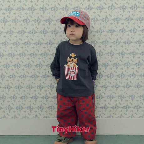tinyhiker/16. popping T-shirt XS-XL
