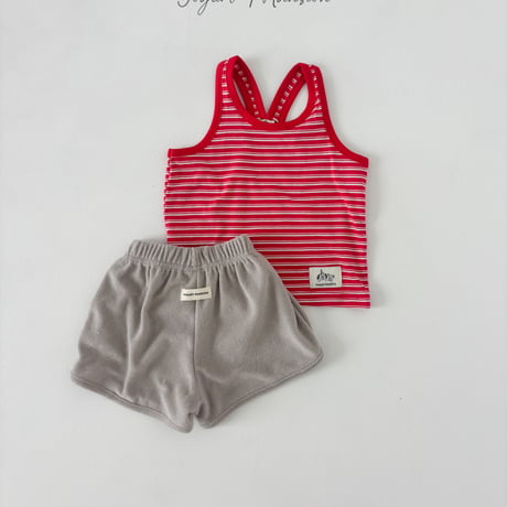 yogurtmansion/12. carrot sleeveless XS-XL