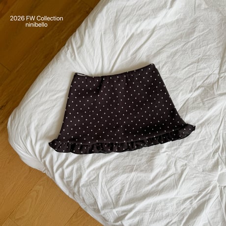 ninibello/26. Dear Dot Skirt XS-XL