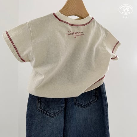gou/158. B- print T-shirt 2(6-12M)-3(12-18M)