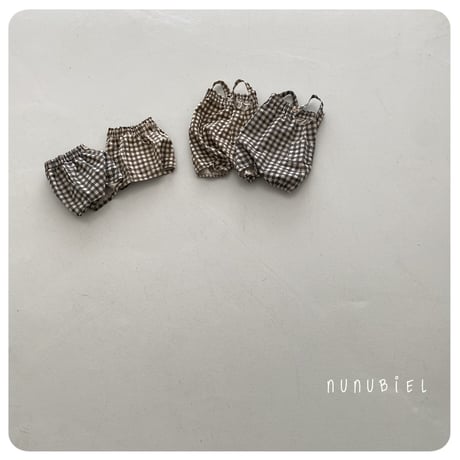 nunubiel/51. checkerboard romper S-L