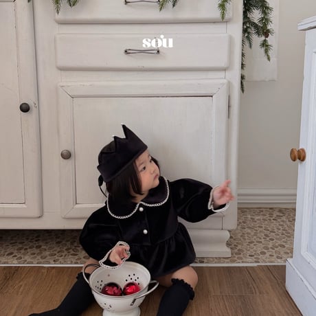 sou/7. velvet pearl suit 12M-18M