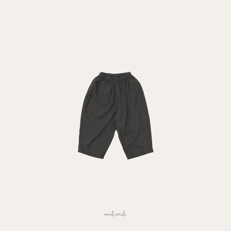 melmel/17. Linen Hip-pocket PT XXS-XL