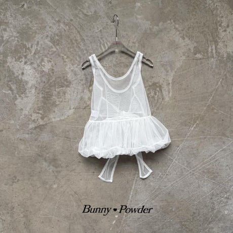 bunnypowder/220. sha bullon rayerd one-piece S-XL