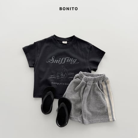 bonito/22. terry line pants? JS-JM