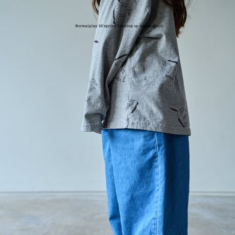 normalplay/41. from fit denim pants JS-JM