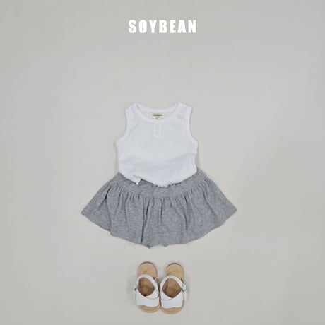 soybean/176. plan ) summer love skirt ( set XS-XL