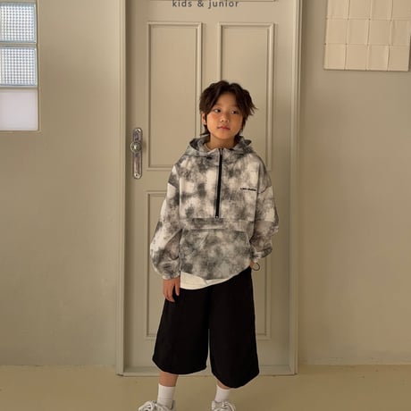 owen/48. tie hoody anorak JS-JXL