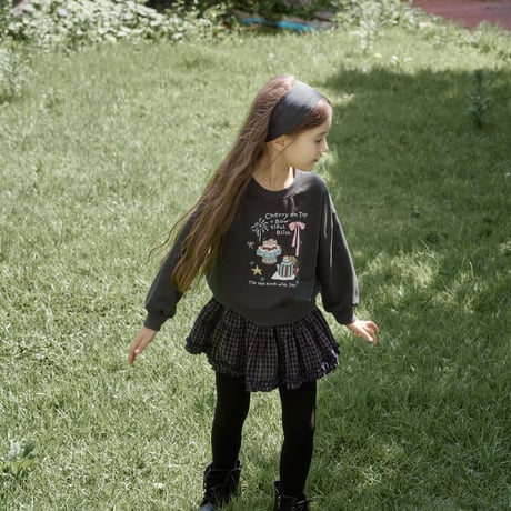 momoann/40. check skirt leggings 5-13