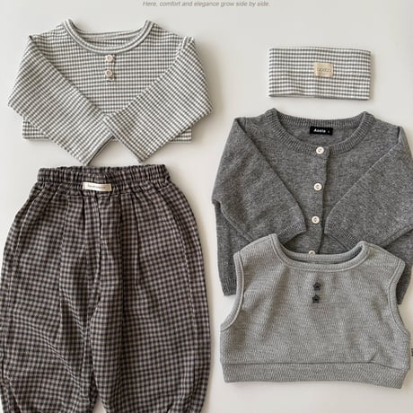 aosta/37. [Star Candy Vest] S-2XL