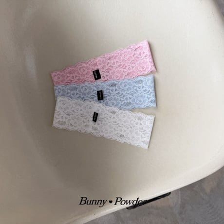 bunnypowder/147. lace hairband FREE