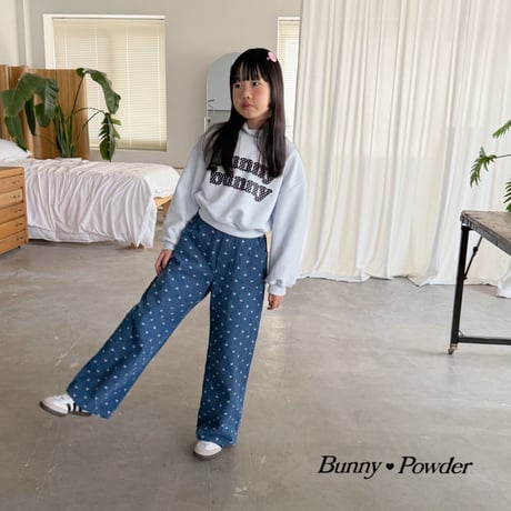 bunnypowder/106. denim pants S-XL