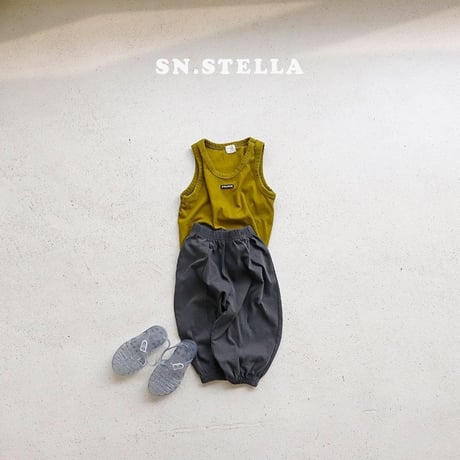 snstella/33. clock sleeveless XS-XL