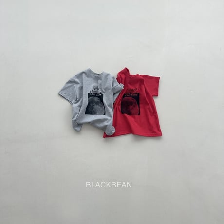 blackbean/40. space T-shirt S-XL