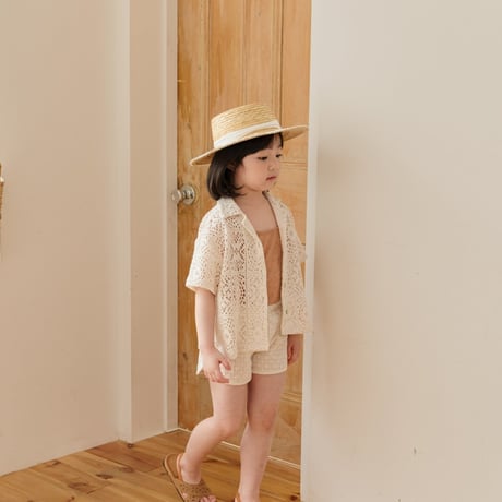 monatelier/13. croche collar cardigan S-2XL