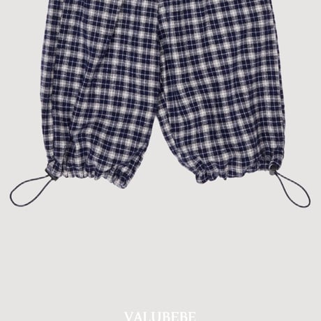 valubebe/74. check check pants 6M-S