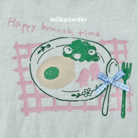 milkpowder/34. lunch T-shirt 13-15