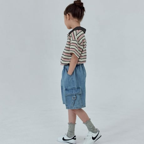 growb/50. track collar T-shirt S-XL