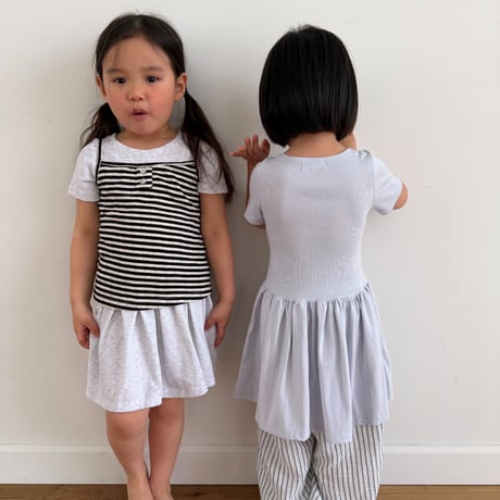 minibonbon/17. jargard sleeveless XS-XL
