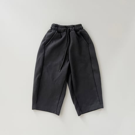 fromi/3. Curved Wide Sweat Pants?? S-XL