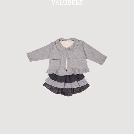 valubebe/54. fril jjury jacket 6M-S