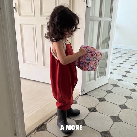 amore/23. tomato suit XS-XL