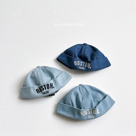 vividi/194. denim doker cap FREE