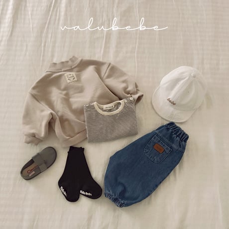 valubebe/36. tori denim pants 6M-S
