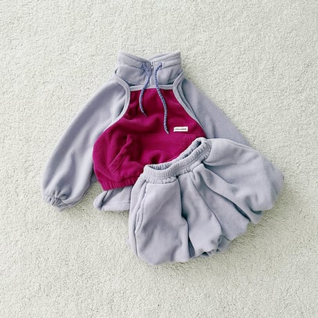 urbanrabbit/60. Fleece Anorak & Halter Set XS-XL