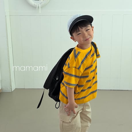 mamami/60. multi dangara T-shirt JS-JL