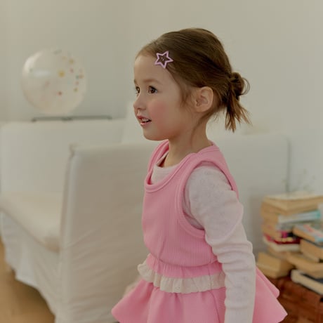 ueo/45. macaron vest S-XL
