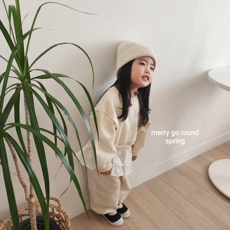 merrygoround/25. sugar zzuri set XS-2XL