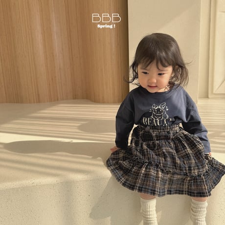 bellabambina/90. bebe bunny box T-shirt 12M-S